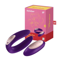 Вибратор для пар Satisfyer Double Plus Remote - фото - 1