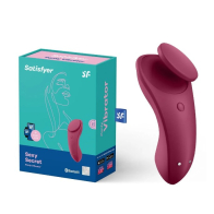Вибромассажер в трусики SEXY SECRET Satisfyer БЕСШУМНЫЙ - фото - 1