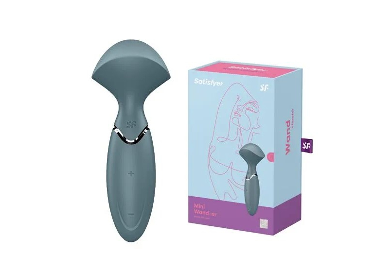 Satisfyer Вибромассажёр мини Mini Wand-er - фото - 1
