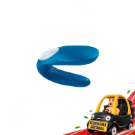 ВИБРОМАССАЖЕР ДЛЯ ПАР SATISFYER DOUBLE WHALE - фото - 2