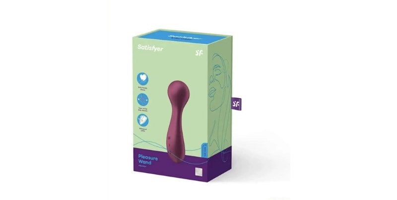 Satisfyer Вибратор, цвет: фиолетовый, 13.6 см - фото - 1