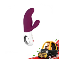 Вибратор с двойной стимуляцией Fun Factory Miss Bi - фото - 3