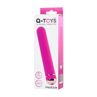 Нереалистичный вибратор A-Toys by TOYFA Mastick, ABS пластик, розовый, 18 см - фото - 3