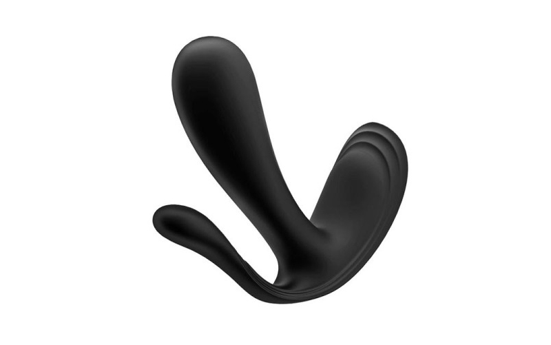 Satisfyer Top Secret + - вибратор с анальным стимулятором для скрытого ношения - фото - 3