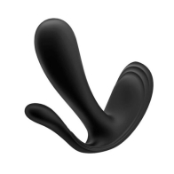 Satisfyer Top Secret + - вибратор с анальным стимулятором для скрытого ношения - фото - 3
