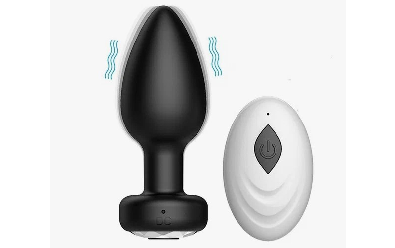 Vibration anal plug - фото - 1
