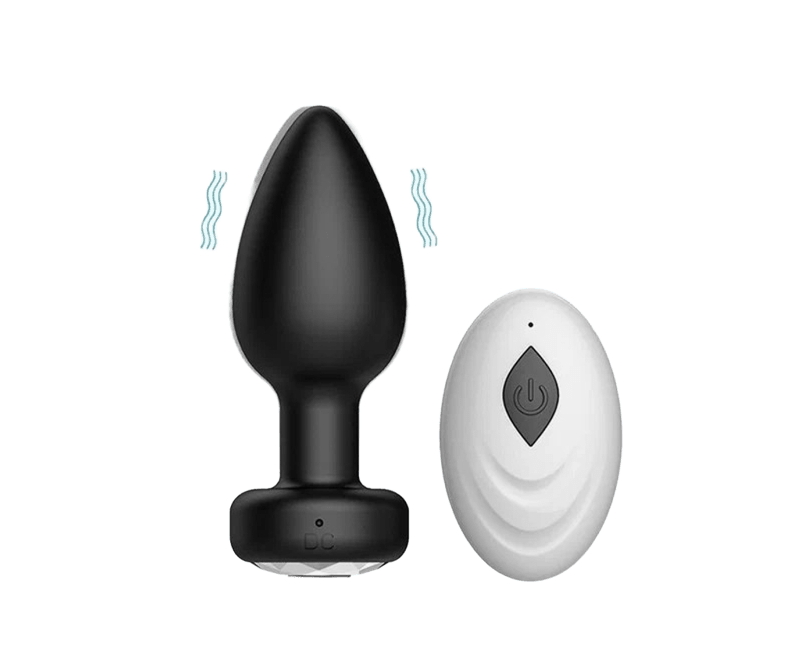 Vibration anal plug - фото - 3