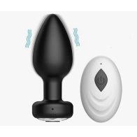 Vibration anal plug - фото - 1