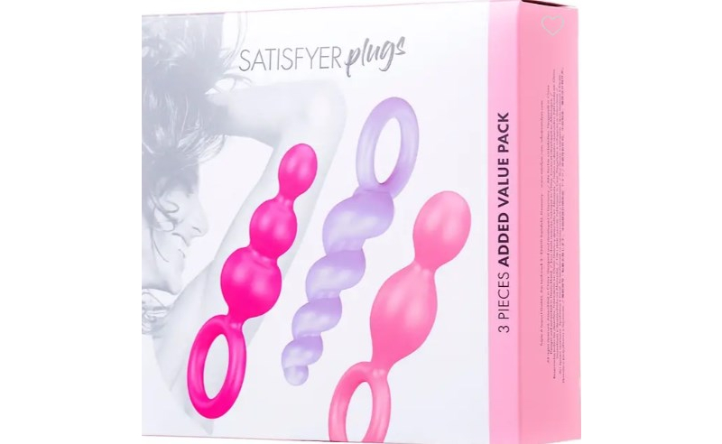 Набор анальных цепочек Satisfyer Booty Call - фото - 1