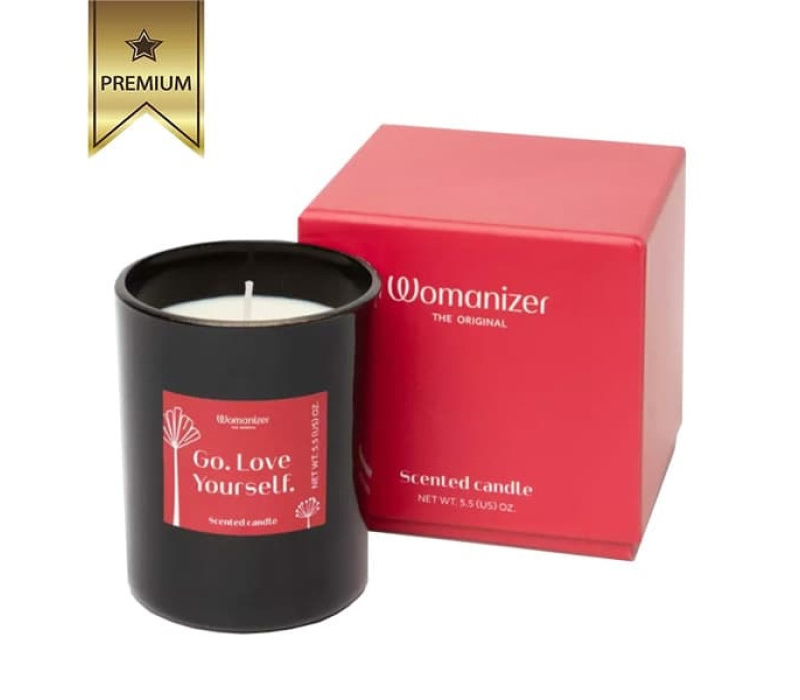 WOMANIZER SCENTED CANDLE 550г - фото - 1