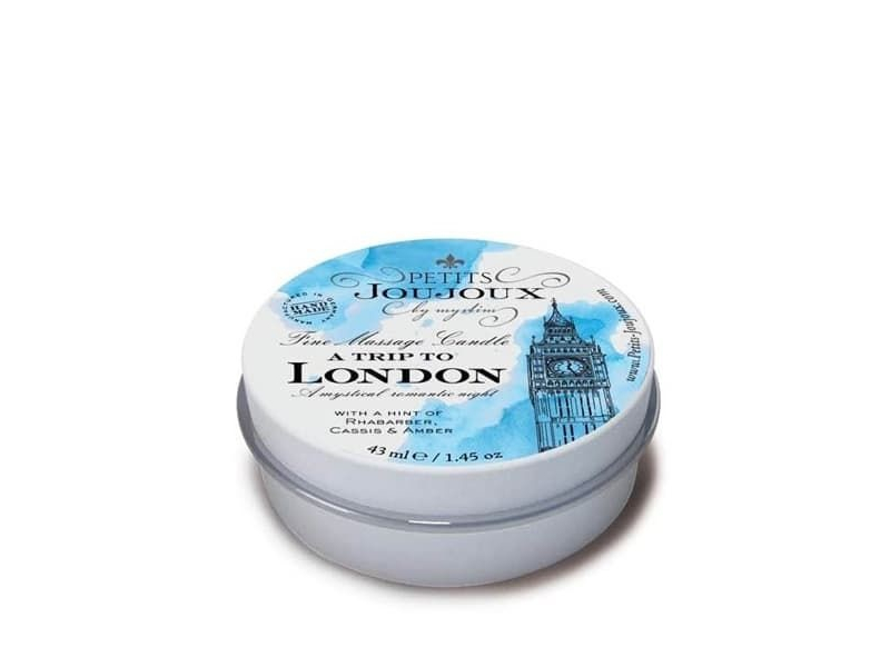Массажная свеча Petits Joujoux London, 43 мл - фото - 1