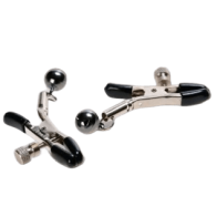 Зажимы на соски с бубенцами - фото - 2
