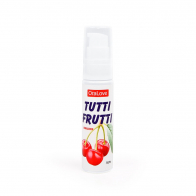 Гель для орального секса "Tutti-Frutti Вишня" 30 гр - фото - 2