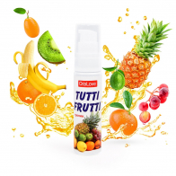 Гель для орального секса "Tutti-Frutti Тропик" 30 гр - фото - 2