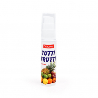 Гель для орального секса "Tutti-Frutti Тропик" 30 гр - фото - 2