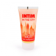 Любрикант "Интим-Hot" 60г - фото - 2