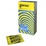 Презервативы "Ganzo" классические 12 шт - фото - 1