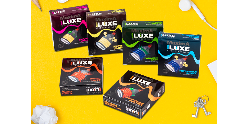 Презерватив Luxe игровой, в ассортименте - фото - 2