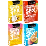 Презервативы "Domino" Sweet Sex, в ассортименте - фото - 8