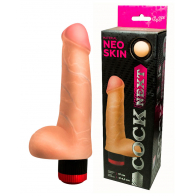 Вибратор-реалистик "Cock Next" Киберскин - фото - 2