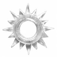Кольцо эрекционное "Rings Cristal" прозрачное - фото - 1