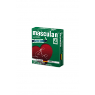 Презервативы "Masculan XXL" увеличенного размера, 3 шт - фото - 2