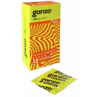 Презервативы "Ganzo Juice" (ароматизированные) 12 шт - фото - 1