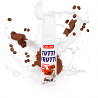 Гель для орального секса "Tutti-Frutti Тирамису" 30 гр - фото - 2