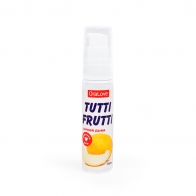 Гель для орального секса "Tutti-Frutti Дыня" 30 гр - фото - 2
