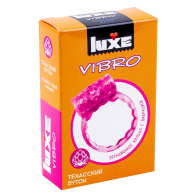 Презерватив и эрекционное кольцо с вибрацией "Luxe Vibro" в ассортименте - фото - 4