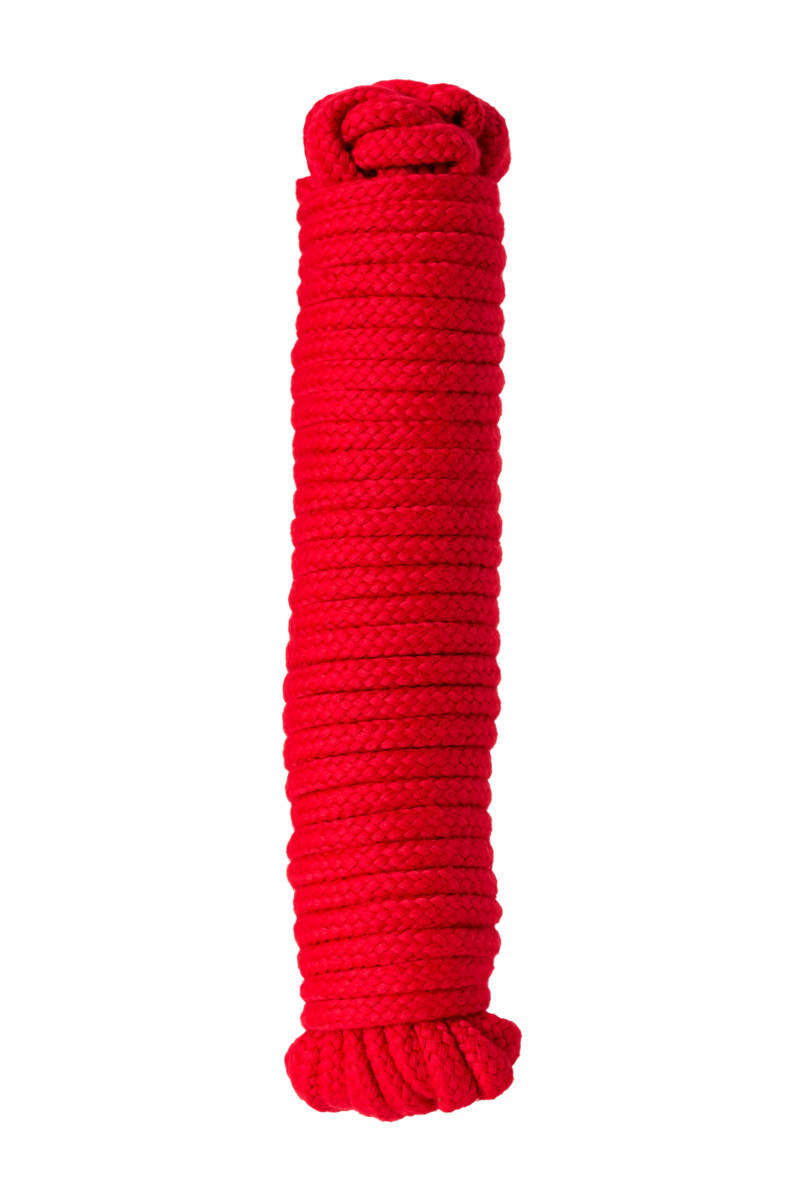 Веревка для связывания 10 метров красная - фото - 2