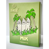 Презервативы "Amor Mix" №3 набор - фото - 4
