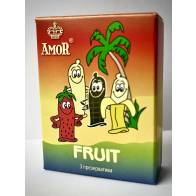 Презервативы "Amor Fruit" №3 ароматизированные - фото - 4