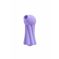 Клиторальный стимулятор вакуумный фиолетовый "Octopy", перезаряжаемый - фото - 3