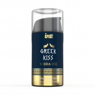 Гель анальный охлаждающий "Greek Kiss" с эффектом "вибрации" 15 мл - фото - 6