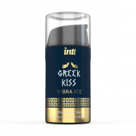 Гель анальный охлаждающий "Greek Kiss" с эффектом "вибрации" 15 мл - фото - 6