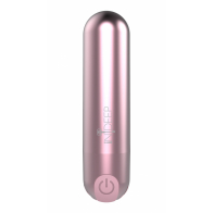 Вибро-пуля "Indeep Clio" розовая USB-зарядка - фото - 2