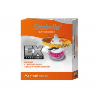 Презерватив "Sitabella Extender Жгучий Мачо" с усиками №1 - фото - 1