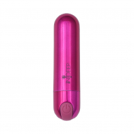 Вибро-пуля "Indeep Clio Magenta" перезаряжаемая ярко-розовая - фото - 2