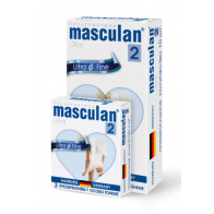 Презервативы "Masculan ultra type 2" тонкие №10 в упаковке (цена за 1 шт) - фото - 2