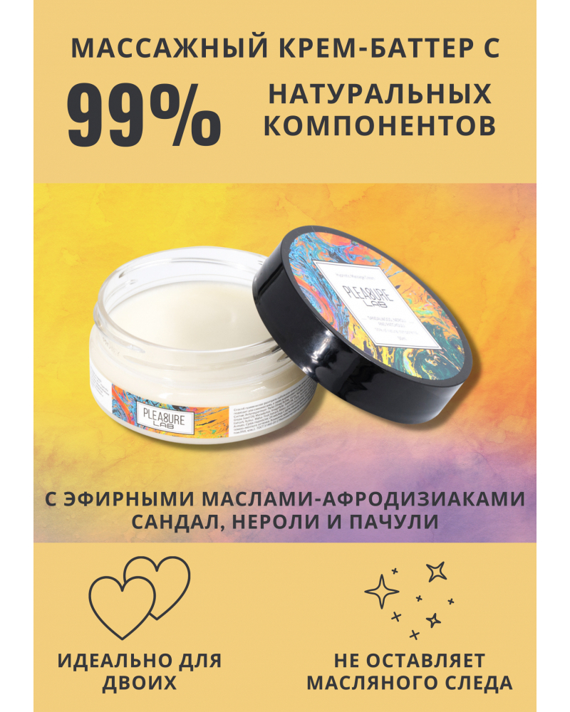 Крем массажный с афродизиаками 