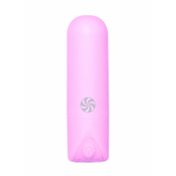 Вибро-пуля "Gala" USB-зарядка розовая - фото - 3