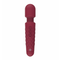 Волшебная палочка-мини "Dashing Wand Red" красная, USB-зарядка - фото - 2