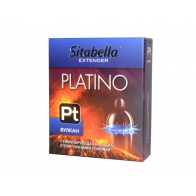Презерватив "Sitabella Platino Вулкан "с усиками №1 в упаковке - фото - 1