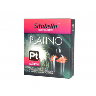 Презерватив "Sitabella Platino Тайфун "с усиками №1 в упаковке - фото - 1
