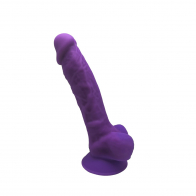 Фаллоимитатор "Adrien Lastic"на присоске фиолетовый - фото - 2