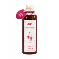 Масло для интимного массажа "Вишня" 130 г - фото - 4