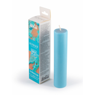 Свеча для игр с воском "WAX PLAY" аромат роза,уд голубая - фото - 5