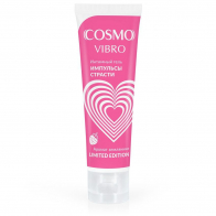 Интимный гель COSMO VIBRO AROMA земляника - фото - 1