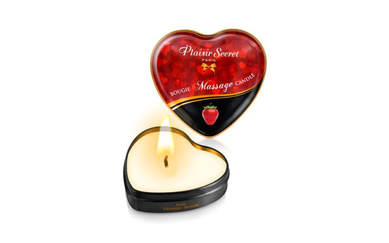 Аромамасло массажное для тела Клубника, BOUGIE DE MASSAGE GOUT FRAISE 35ML - фото - 1